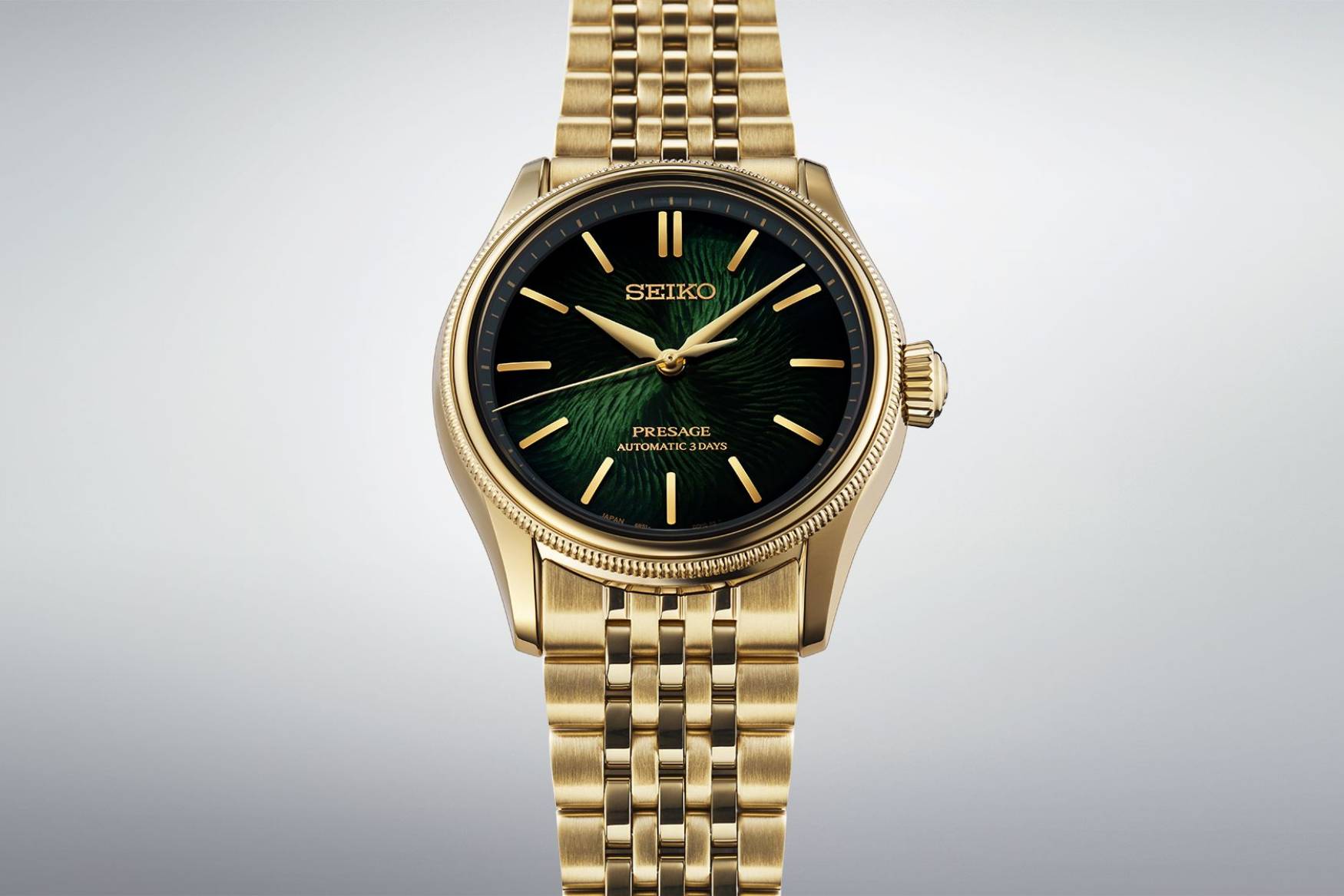Seiko presage TRADMANS Bonsai front
