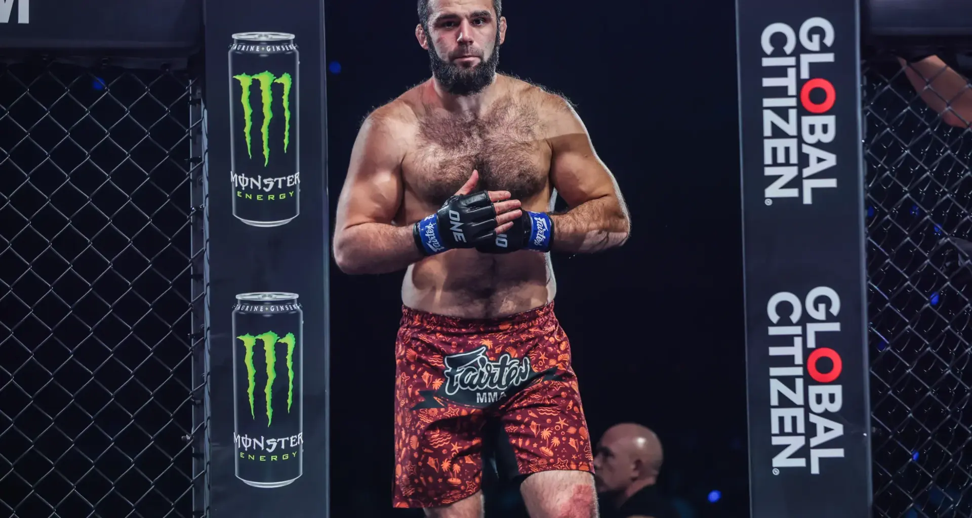 Islam Makhachev and George St-Pierre