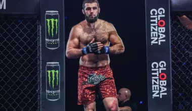 Islam Makhachev and George St-Pierre