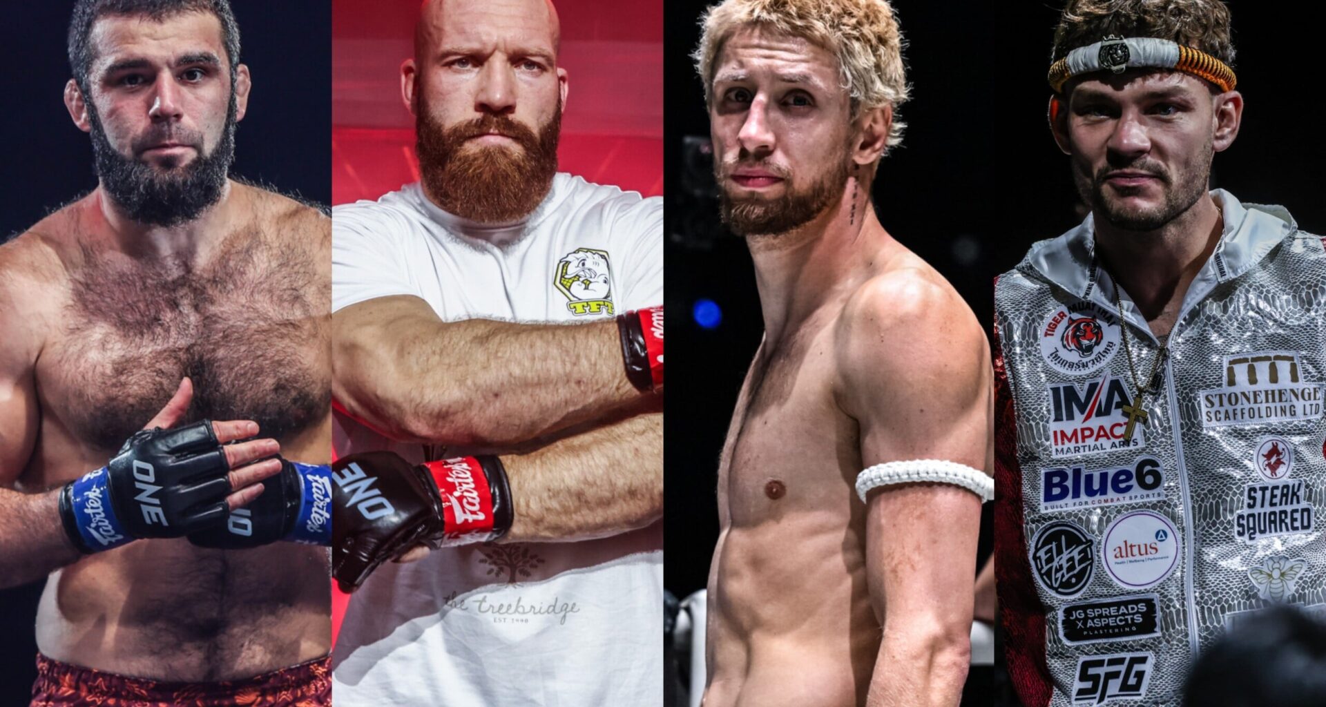 Shamil Erdogan vs. Paul Elliott, Luke Lessei vs. Charlie Guest set for ONE Fight Night 48 in October