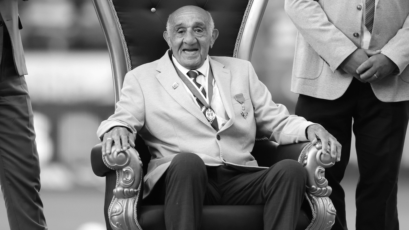 Sir Billy Boston, rugby league's first Knight, tragically dies aged 92