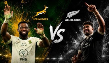 Why Springboks vs All Blacks is Rugby's Greatest Rivalry - new zealand