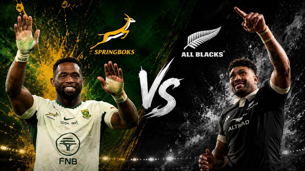 Why Springboks vs All Blacks is Rugby's Greatest Rivalry - new zealand