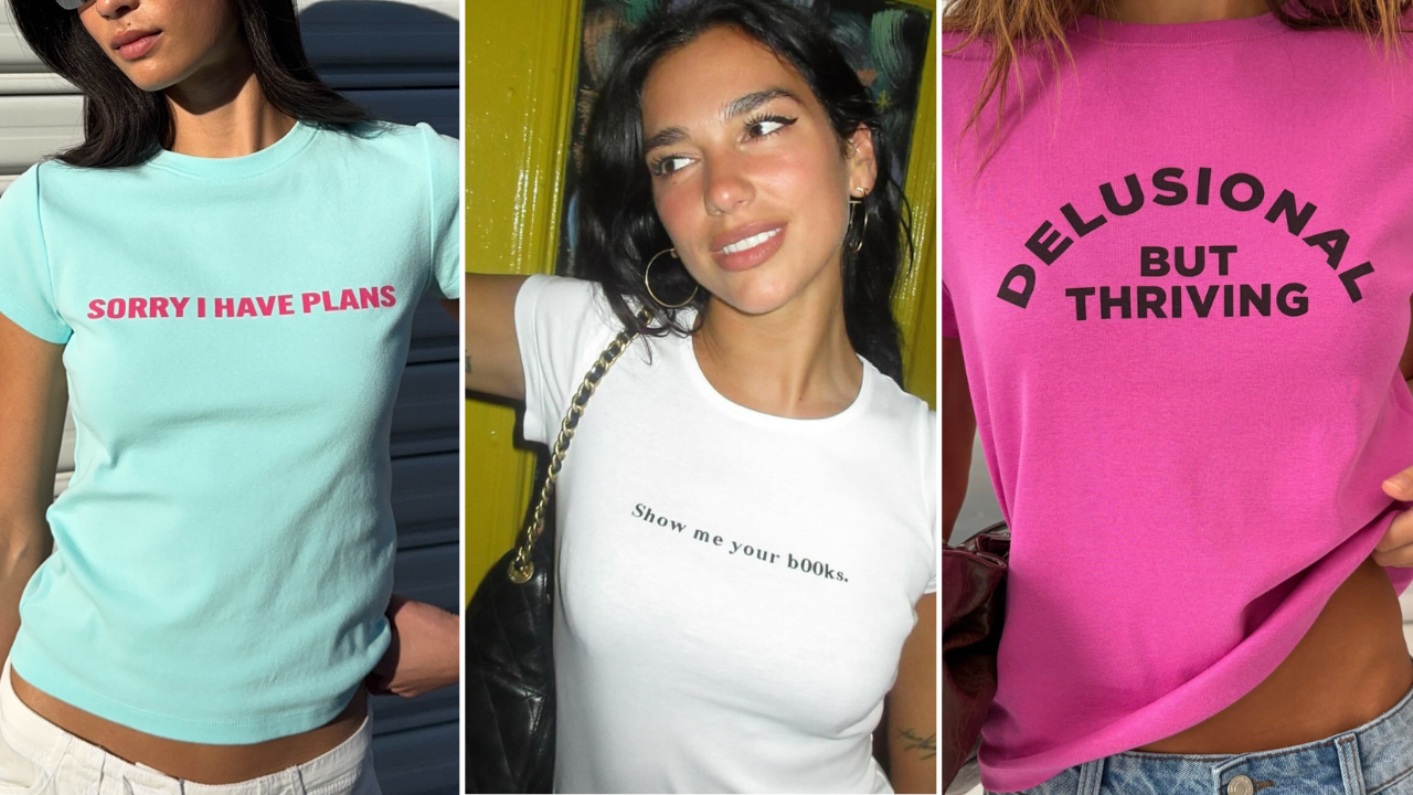 Slogan Baby tees