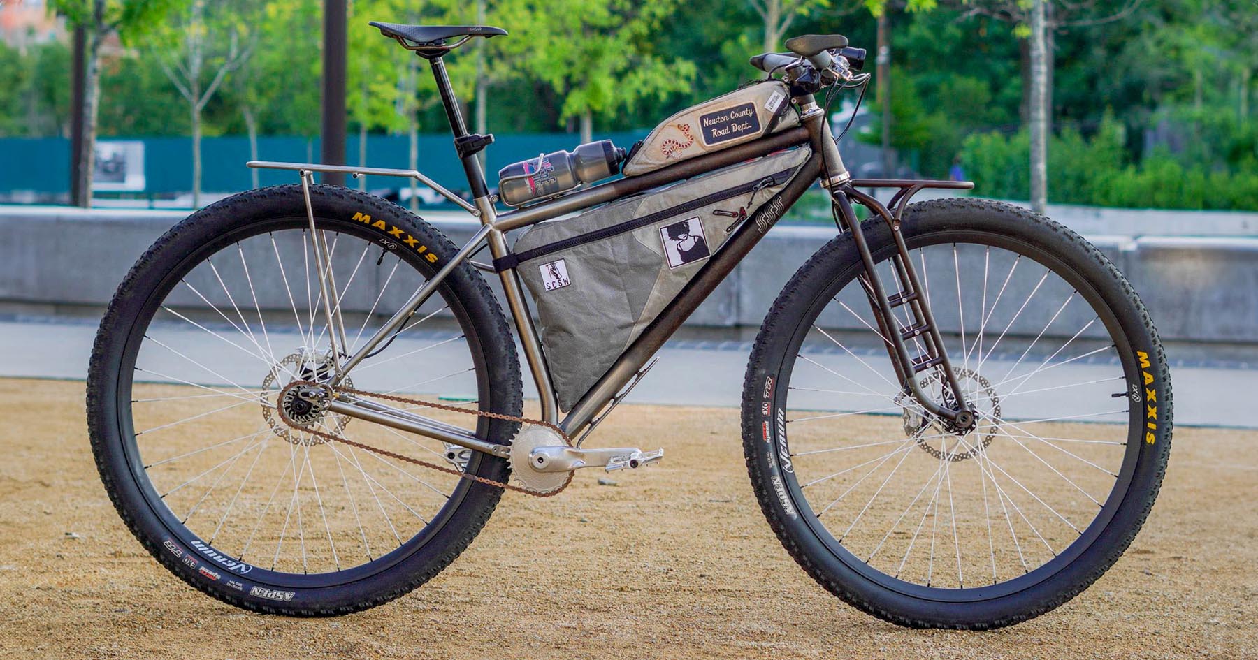 Building My First 32-Inch All-Terrain Bike