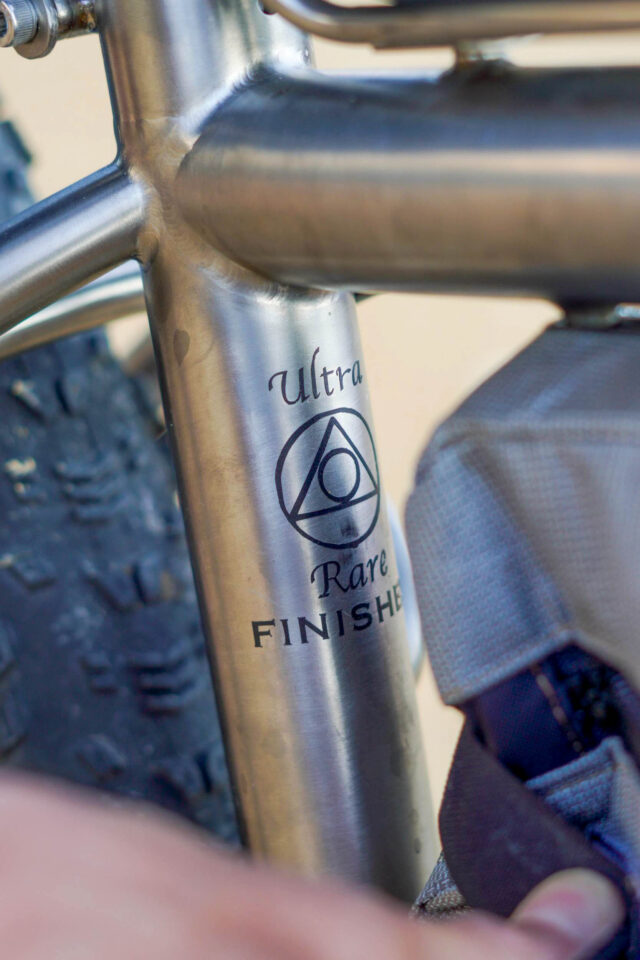 Slow Southern Steel 32" Bike