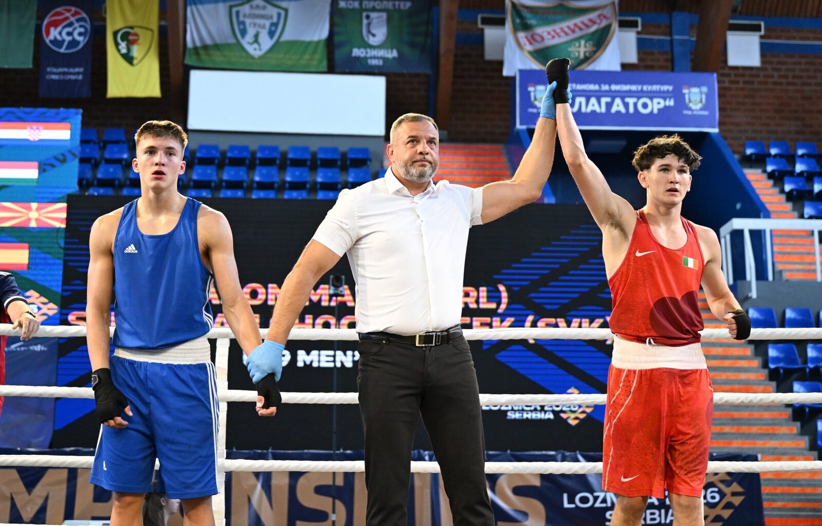 Brotherly Glove - Whelan and Donoghue Brothers Progress in Euros
