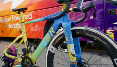 Random tech finds from the opening days of the Tour de France Femmes