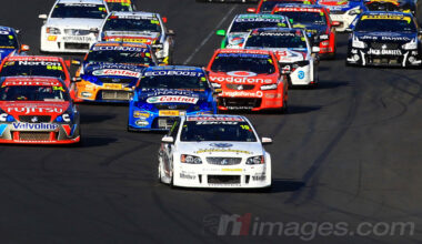 The Supercars history racing in Sports Sedans