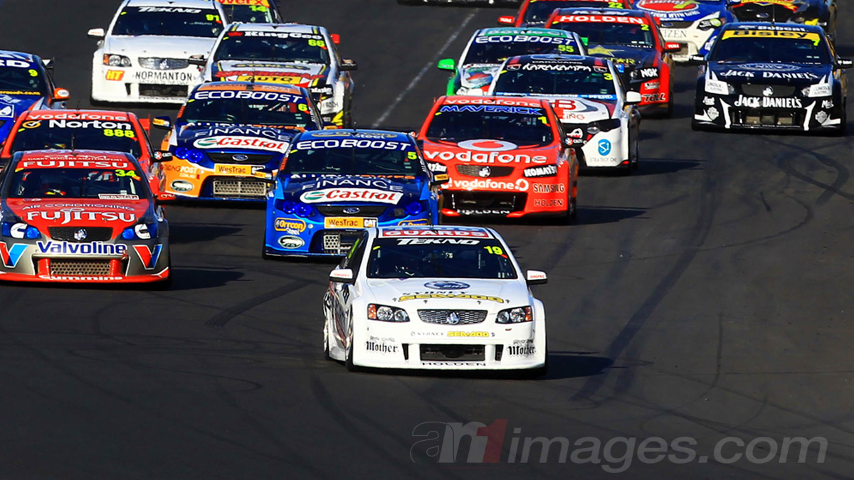 The Supercars history racing in Sports Sedans