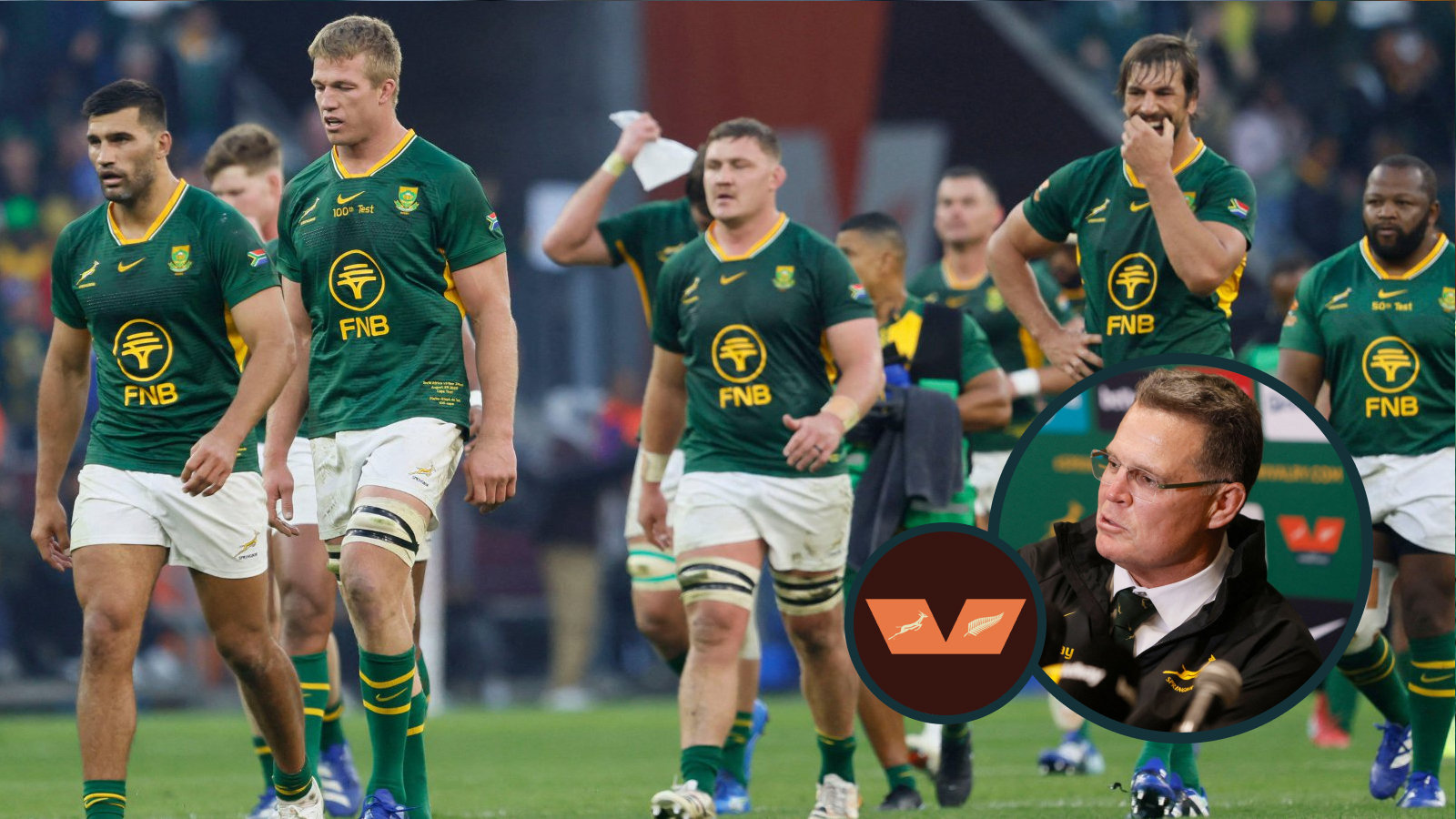 Springboks v All Blacks: World champions 'out of lifelines' after drawing level in Rugby's Greatest Rivalry series