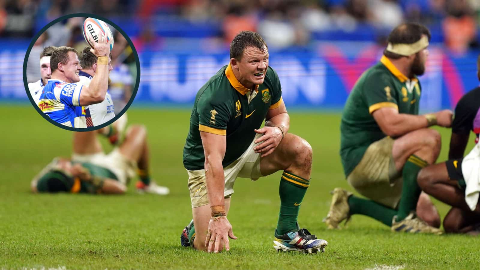 Deon Fourie: World Cup hero 'raring' to tackle the All Blacks again after torrid injury run