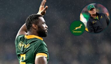 Siya Kolisi injury update as Springboks face nervous wait ahead of Rugby's Greatest Rivalry series with All Blacks