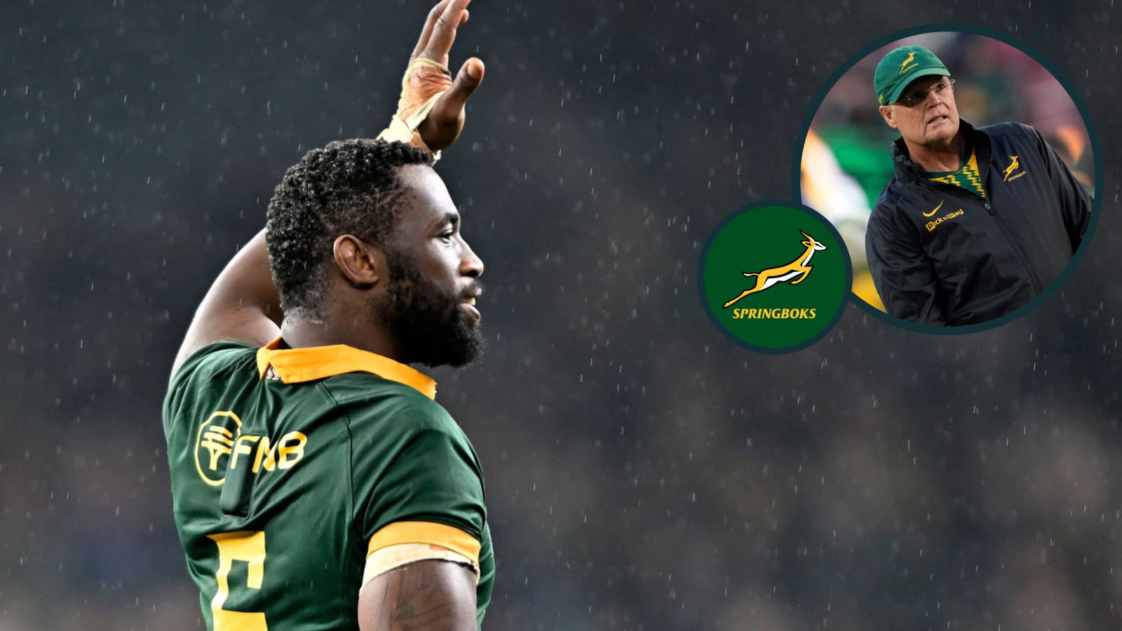 Siya Kolisi injury update as Springboks face nervous wait ahead of Rugby's Greatest Rivalry series with All Blacks