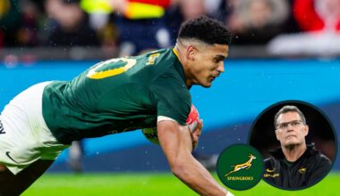Springboks have landed in Argentina after 'long journey' as team announcement update given