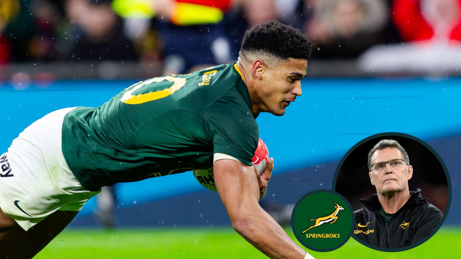 Springboks have landed in Argentina after 'long journey' as team announcement update given