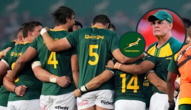 Springboks predicted team v All Blacks: Rassie Erasmus to curb 'maverick tendencies'