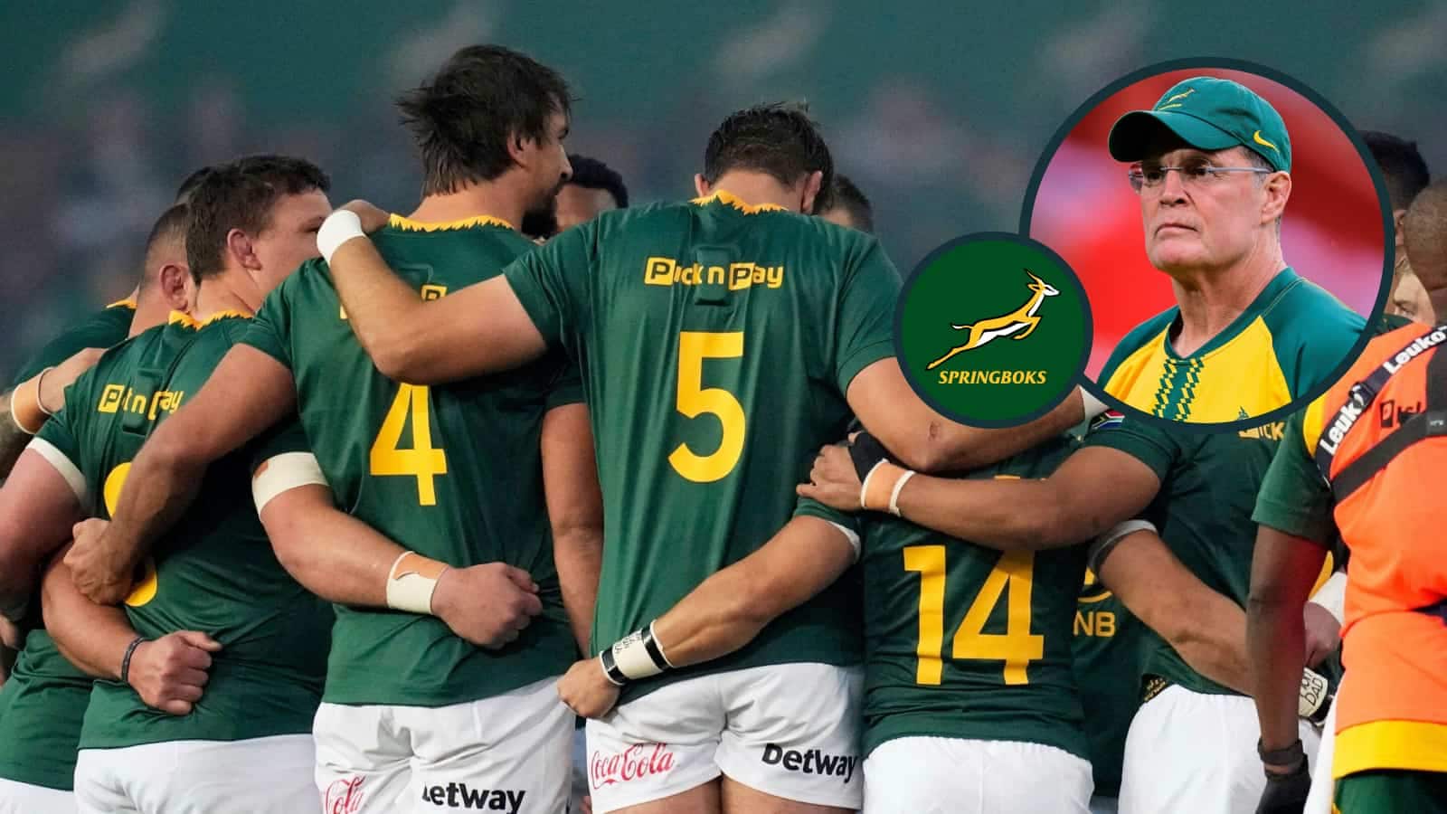 Springboks predicted team v All Blacks: Rassie Erasmus to curb 'maverick tendencies'