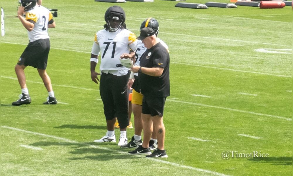 Steelers Should Be 'Grinning Ear To Ear' Over Max Iheanachor's Early Showing, Former NFL GM Says