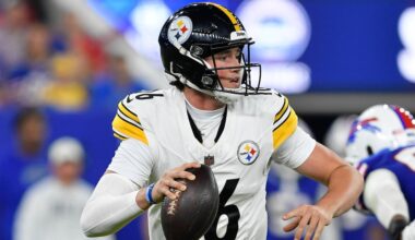Steelers, Eagles, Vikings Among NFL Teams to Keep 4 QBs on 53-Man Roster After Cutdown Deadline