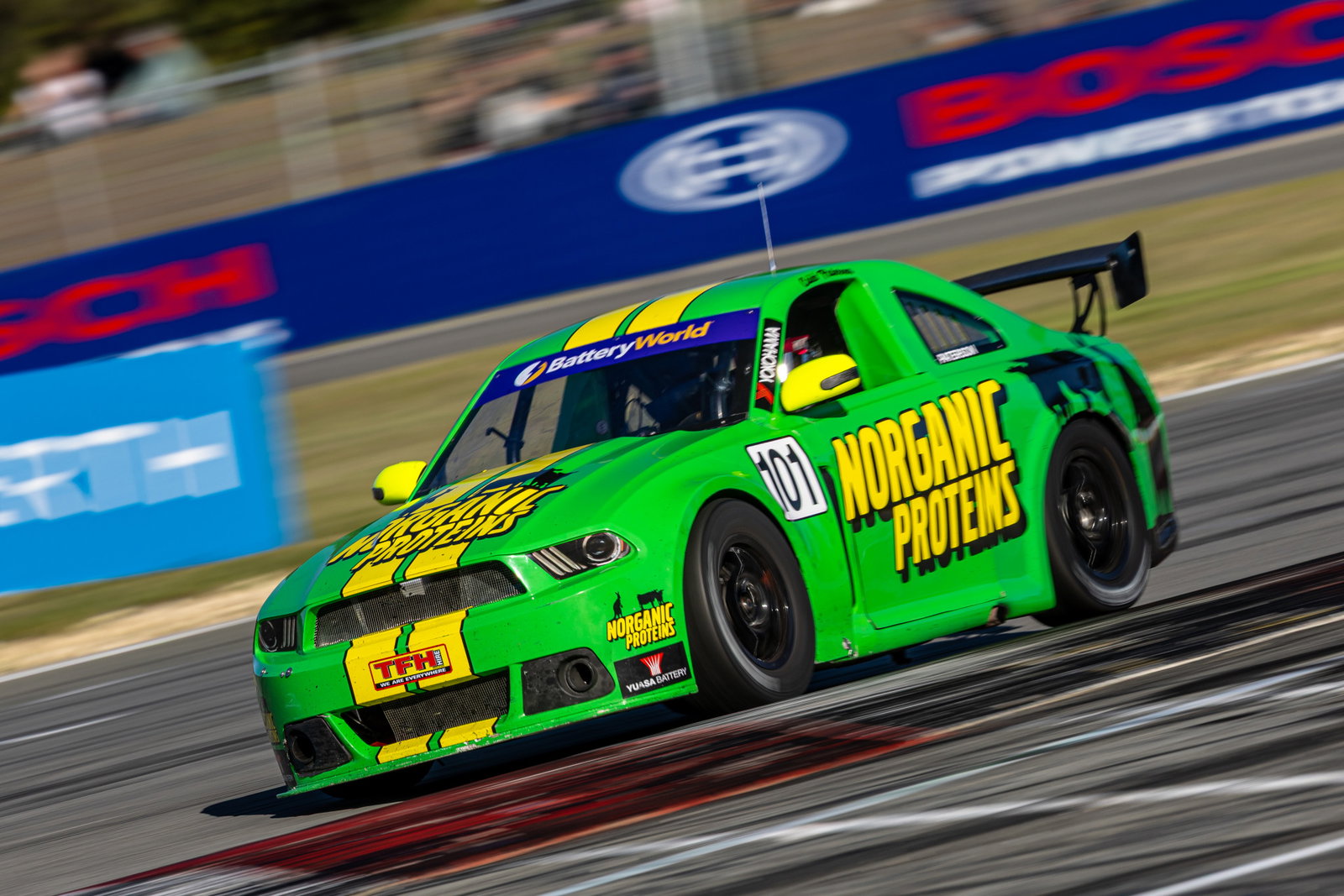 History-maker set for Aussie Racing Cars series return