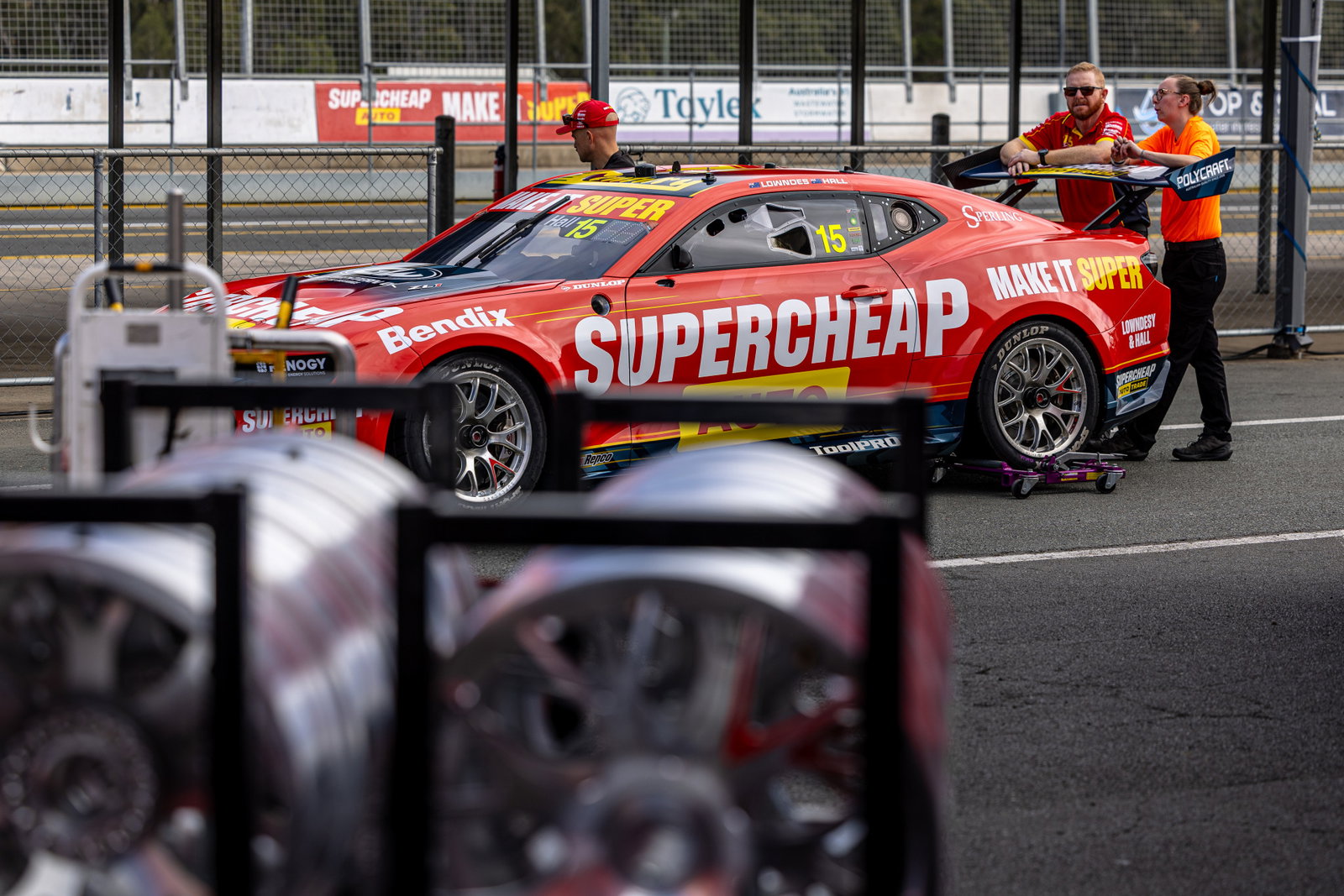 Supercars gives teams escape route for tyre pressure breaches