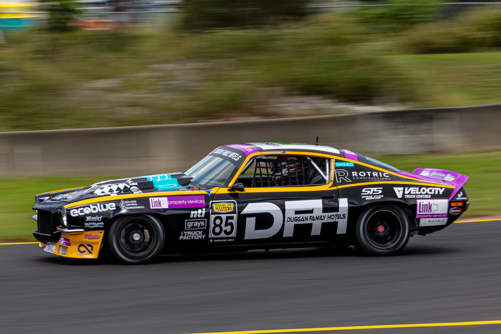 Miedecke hails return of fan favourite Muscle Car Masters