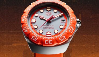 TAG Heuer Drops Bright Orange $3,200 F1 Solargraph for Final Dutch GP