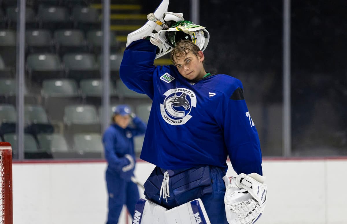 CA’s top 20 Canucks summer prospect rankings: #4 Aleksei Medvedev