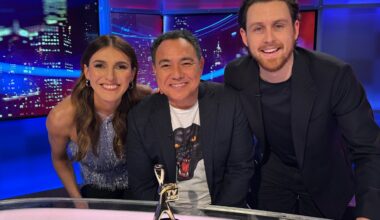 Sam Pang brings the gold to Cheap Seats