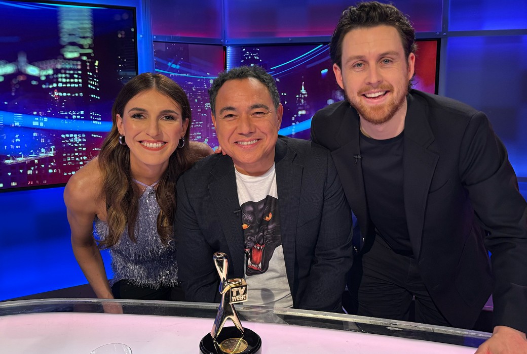 Sam Pang brings the gold to Cheap Seats