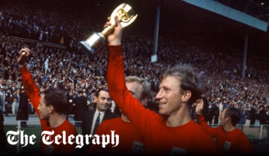 Jack Charlton’s son gives up World Cup medal over ‘inheritance tax bill’