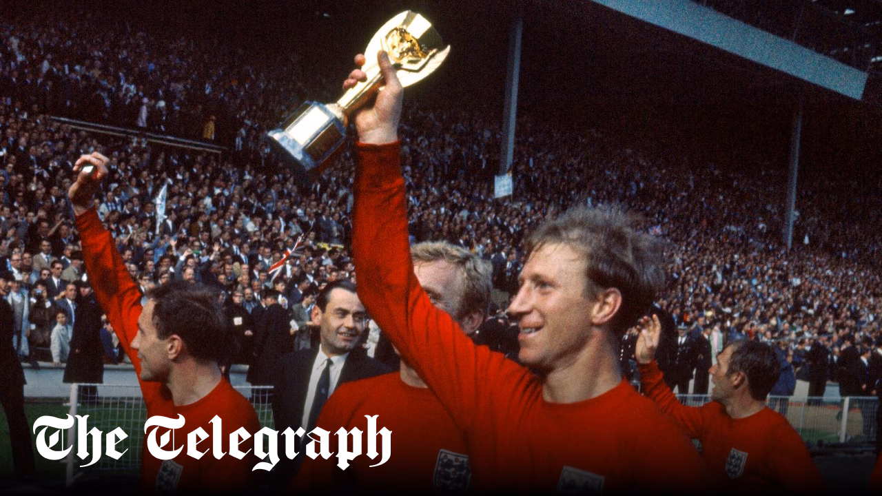 Jack Charlton’s son gives up World Cup medal over ‘inheritance tax bill’