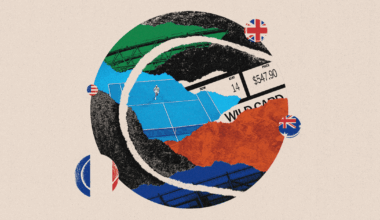 Tennis wild cards: A Grand Slam golden ticket and the sporting nationalism that powers it
