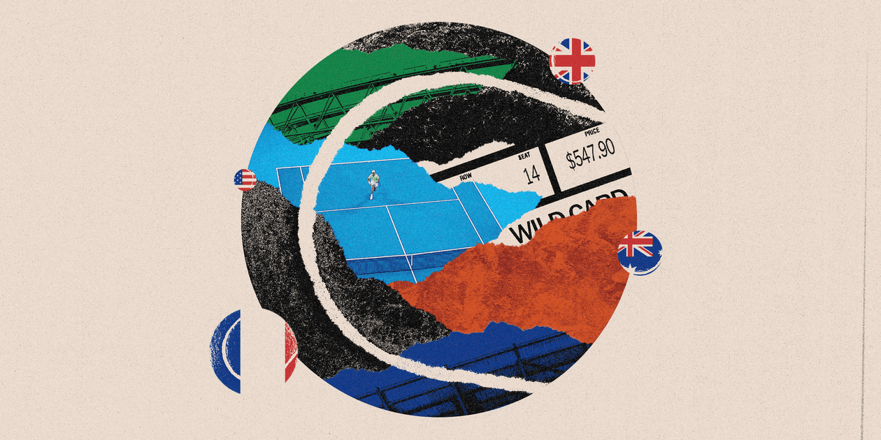 Tennis wild cards: A Grand Slam golden ticket and the sporting nationalism that powers it