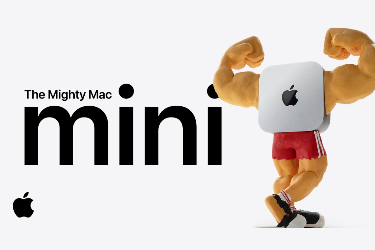 Apple Employs Claymation In New AI-Free Mac Mini Ad Via TBWAMedia Arts Lab