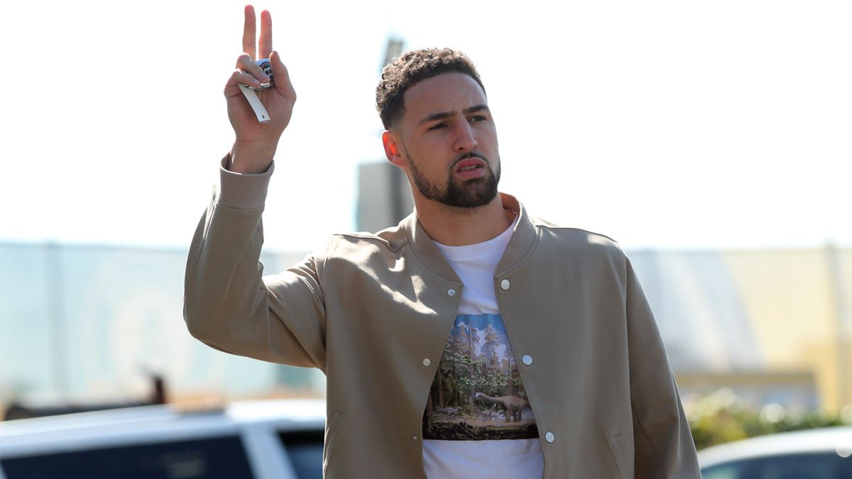 Klay Thompson was set to leave Warriors in 2019, per Draymond – NBC Sports Bay Area & California