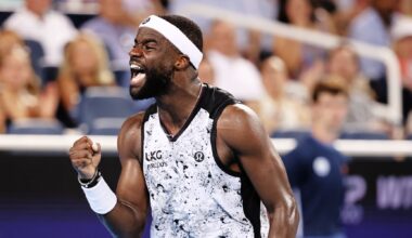 Tennis, ATP – Cincinnati Open 2026: Tiafoe downs Musetti