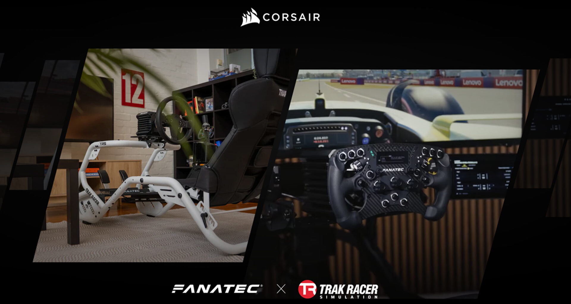 Trak Racer purchased by Fanatec’s owners, Corsair
