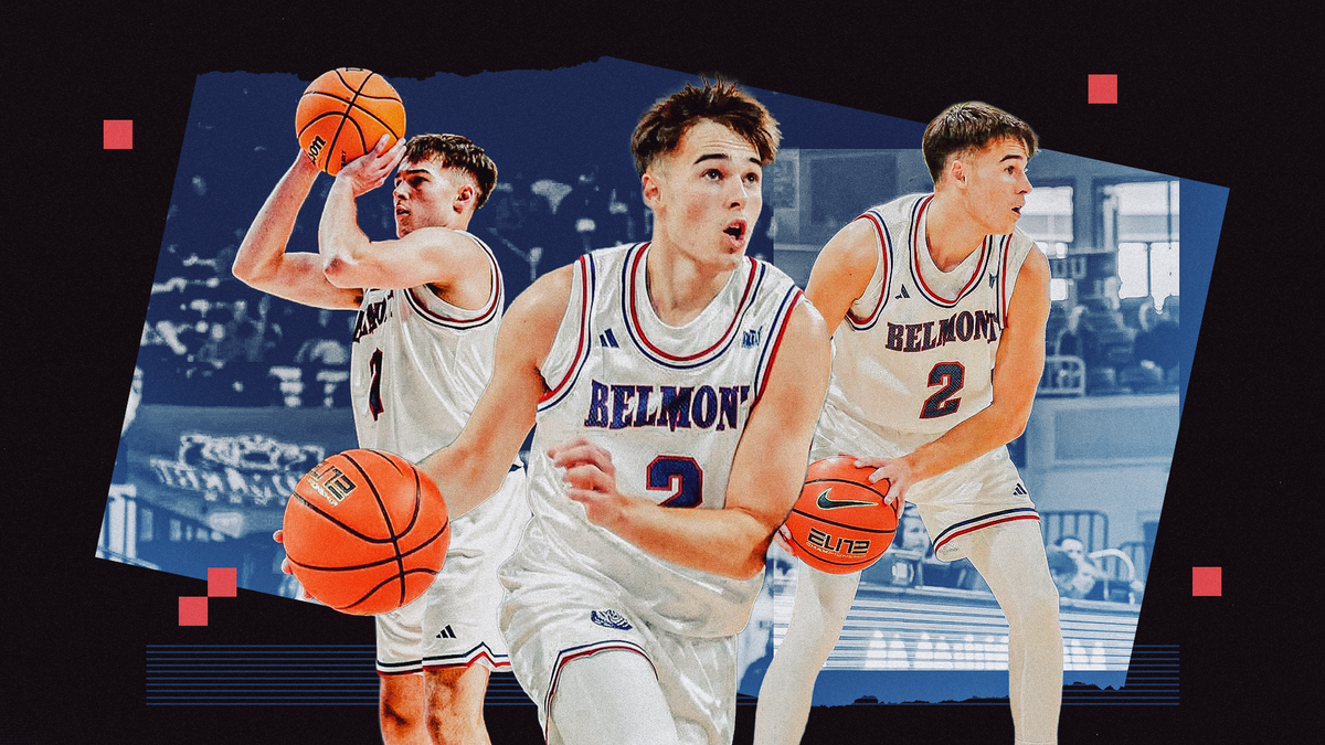 Meet Jack Smiley, Belmont basketball's next homegrown star