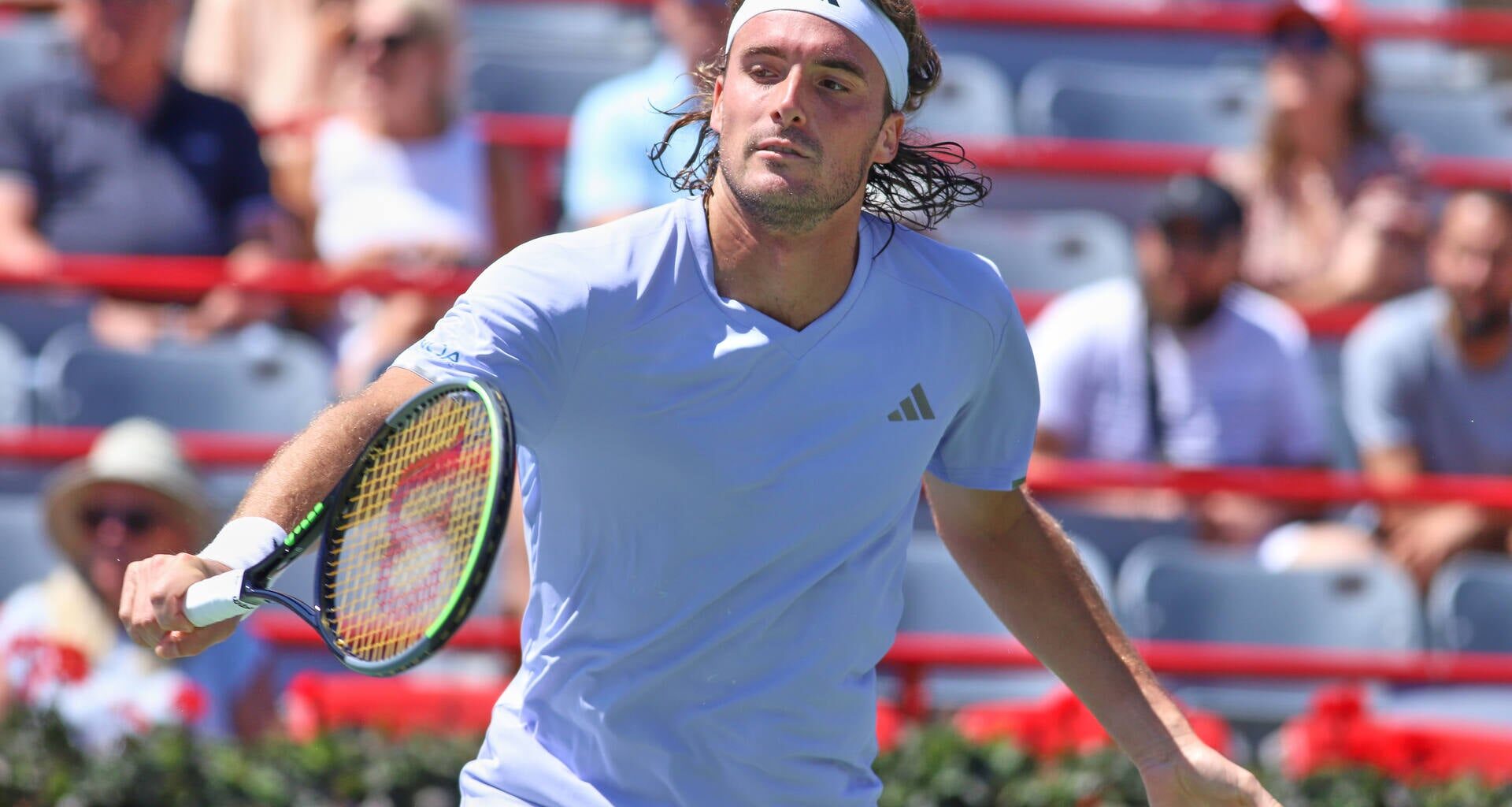 Tsitsipas falls in Montreal second round