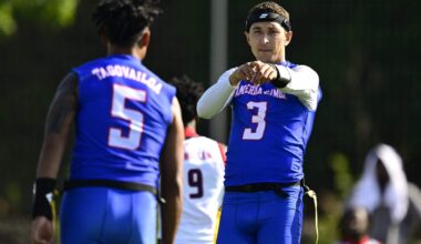 American Samoa led by Taulia Tagovailoa stuns U.S. at Flag Football World Championships