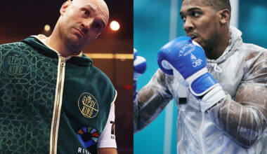 Tyson Fury and Anthony Joshua still haven't fought, and Dana White wonders if it'll ever happen