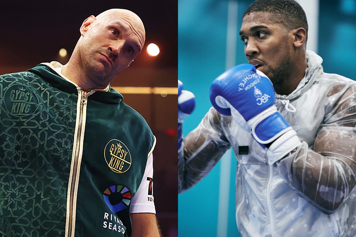 Tyson Fury and Anthony Joshua still haven't fought, and Dana White wonders if it'll ever happen
