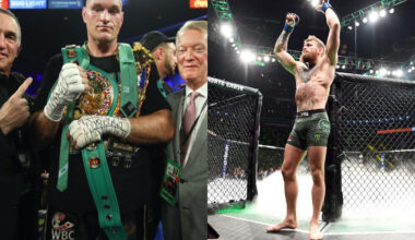 Tyson Fury believes Conor McGregor emulated his trash talk