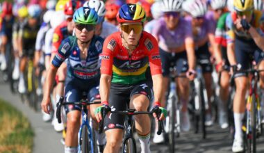 'A little personal win for me' – Kim Le Court-Pienaar's Tour de France Femmes GC quest off to a good start as 'best of the rest' behind unbeatable Wiebes