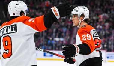 Flyers, Nikita Grebenkin agree to terms on new 2-year contract – NBC Sports Philadelphia