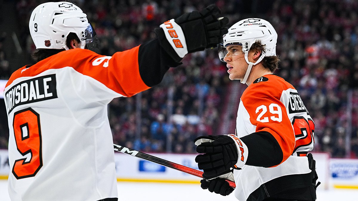 Flyers, Nikita Grebenkin agree to terms on new 2-year contract – NBC Sports Philadelphia