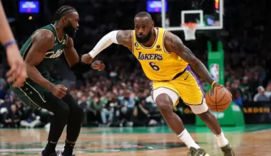 Jaylen Brown reveals what excites him most about playing with LeBron James image
