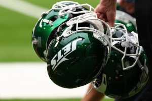 Jets helmet